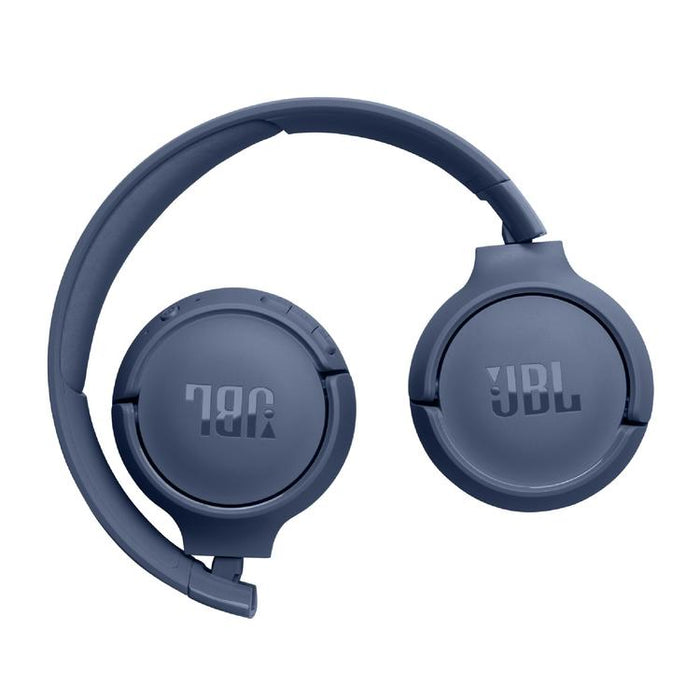 JBL Tune 520BT | Écouteurs Supra-auriculaires - Sans fil - Bluetooth - Bleu-SONXPLUS Thetford Mines