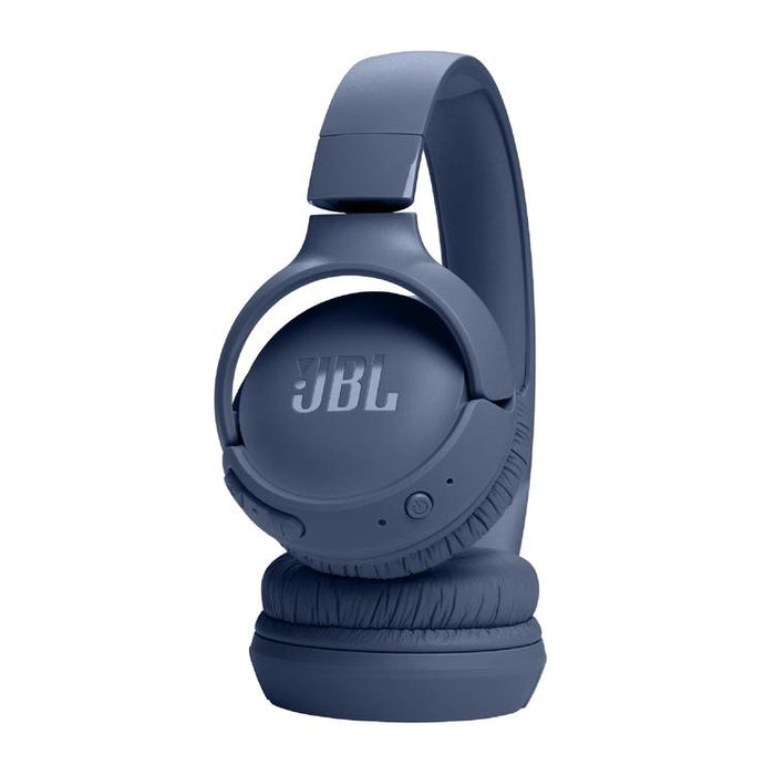 JBL Tune 520BT | Écouteurs Supra-auriculaires - Sans fil - Bluetooth - Bleu-SONXPLUS Thetford Mines