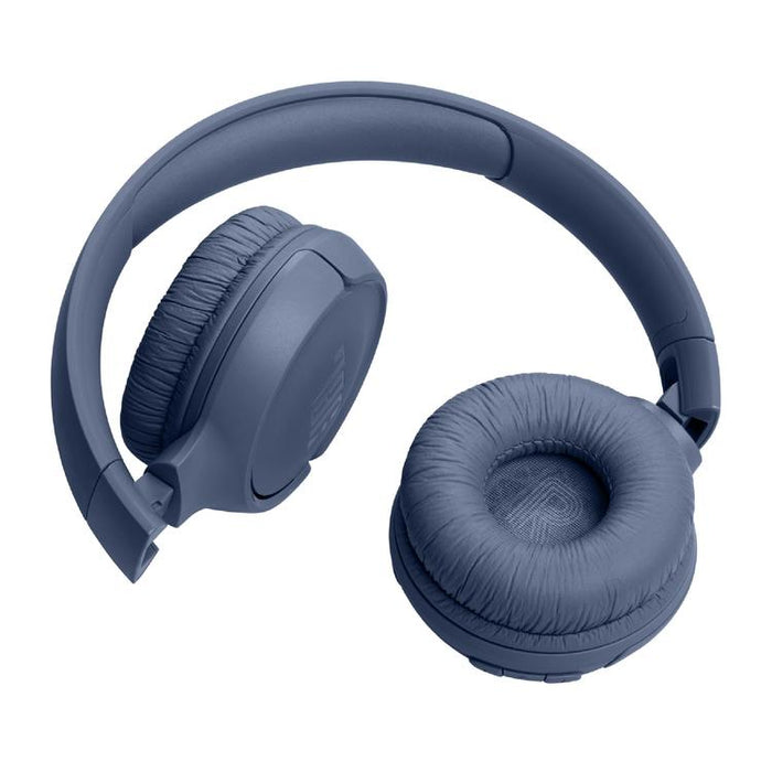 JBL Tune 520BT | Écouteurs Supra-auriculaires - Sans fil - Bluetooth - Bleu-SONXPLUS Thetford Mines