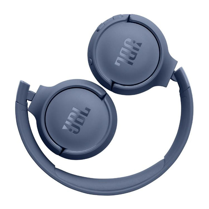 JBL Tune 520BT | Écouteurs Supra-auriculaires - Sans fil - Bluetooth - Bleu-SONXPLUS Thetford Mines