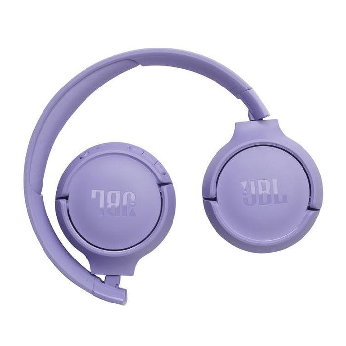 JBL Tune 520BT | Écouteurs Supra-auriculaires - Sans fil - Bluetooth - Mauve-SONXPLUS Thetford Mines