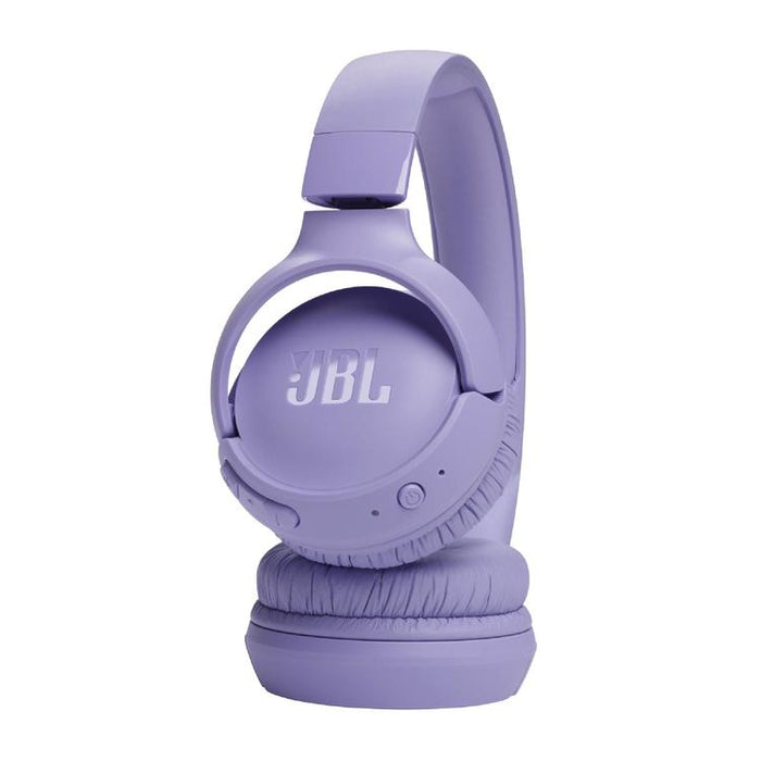 JBL Tune 520BT | Écouteurs Supra-auriculaires - Sans fil - Bluetooth - Mauve-SONXPLUS Thetford Mines