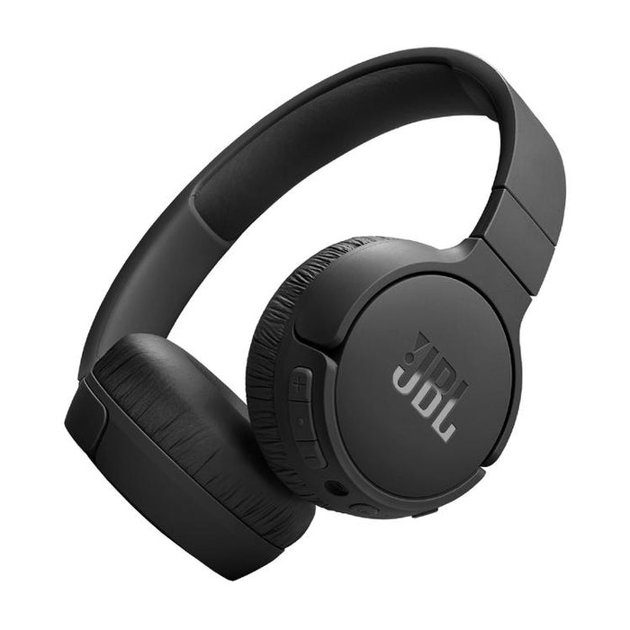 JBL Tune 670NC | Wireless Circum-Ear Headphones - Bluetooth - Active Noise Cancellation - Fast Pair - Black-SONXPLUS Thetford Mines