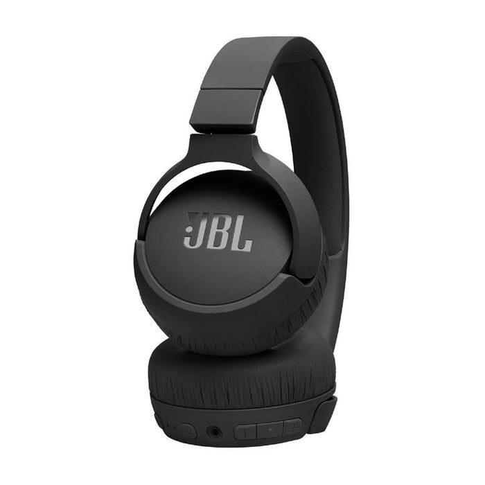 JBL Tune 670NC | Wireless Circum-Ear Headphones - Bluetooth - Active Noise Cancellation - Fast Pair - Black-SONXPLUS Thetford Mines