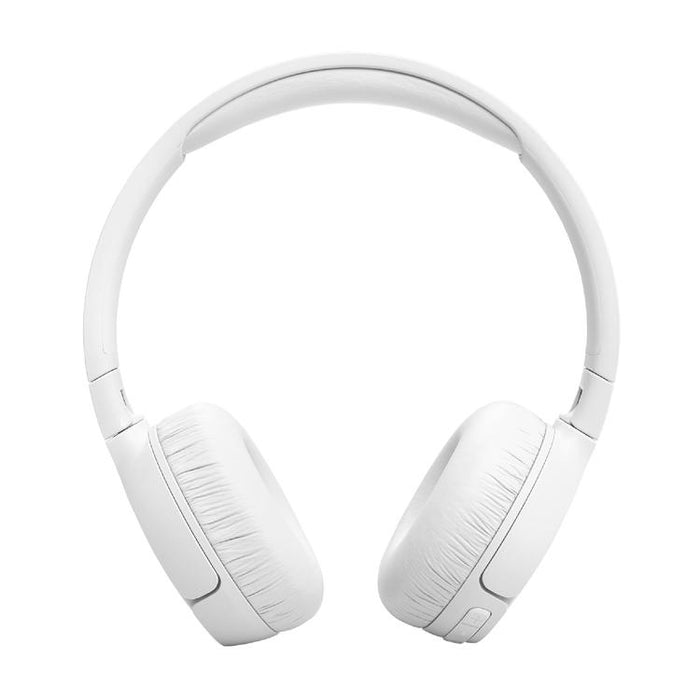 JBL Tune 670NC | Écouteurs circum-auriculaires sans fil - Bluetooth - Annulation active du bruit - Fast Pair - Blanc-SONXPLUS Thetford Mines