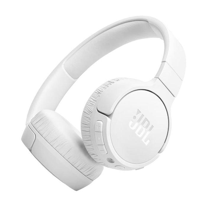 JBL Tune 670NC | Écouteurs circum-auriculaires sans fil - Bluetooth - Annulation active du bruit - Fast Pair - Blanc-SONXPLUS Thetford Mines