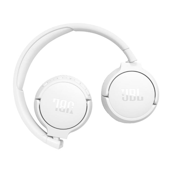 JBL Tune 670NC | Écouteurs circum-auriculaires sans fil - Bluetooth - Annulation active du bruit - Fast Pair - Blanc-SONXPLUS Thetford Mines