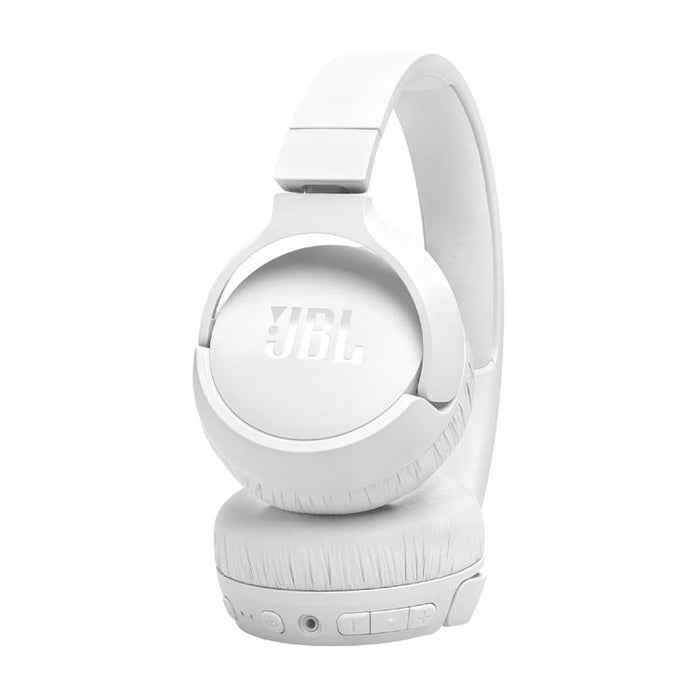 JBL Tune 670NC | Écouteurs circum-auriculaires sans fil - Bluetooth - Annulation active du bruit - Fast Pair - Blanc-SONXPLUS Thetford Mines