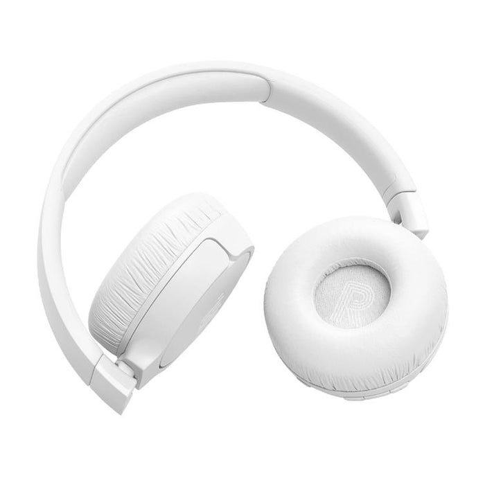 JBL Tune 670NC | Écouteurs circum-auriculaires sans fil - Bluetooth - Annulation active du bruit - Fast Pair - Blanc-SONXPLUS Thetford Mines