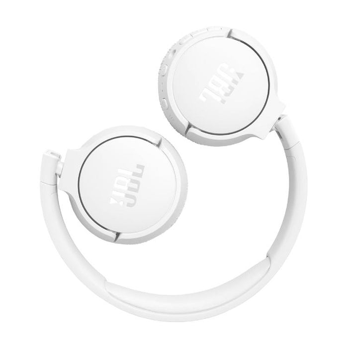 JBL Tune 670NC | Écouteurs circum-auriculaires sans fil - Bluetooth - Annulation active du bruit - Fast Pair - Blanc-SONXPLUS Thetford Mines