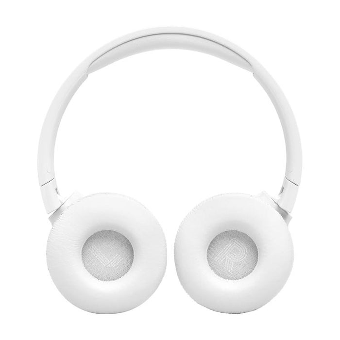 JBL Tune 670NC | Écouteurs circum-auriculaires sans fil - Bluetooth - Annulation active du bruit - Fast Pair - Blanc-SONXPLUS Thetford Mines
