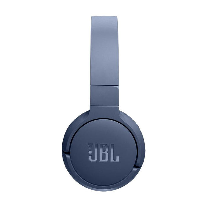 JBL Tune 670NC | Écouteurs circum-auriculaires sans fil - Bluetooth - Annulation active du bruit - Fast Pair - Bleu-SONXPLUS Thetford Mines