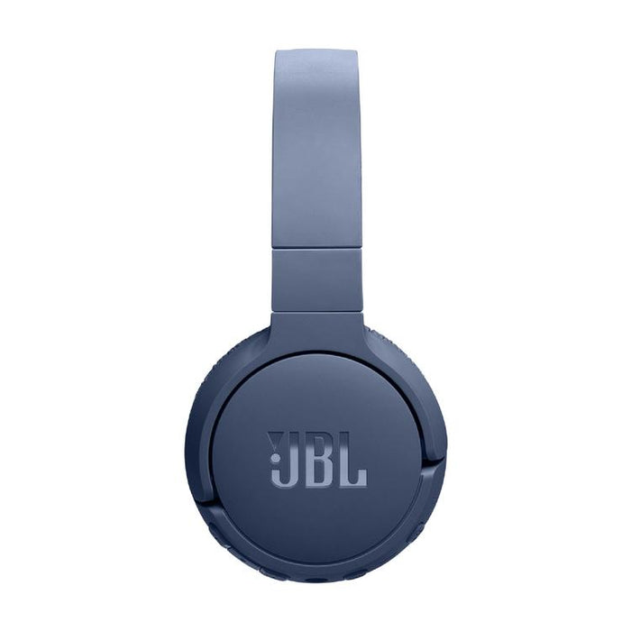 JBL Tune 670NC | Écouteurs circum-auriculaires sans fil - Bluetooth - Annulation active du bruit - Fast Pair - Bleu-SONXPLUS Thetford Mines