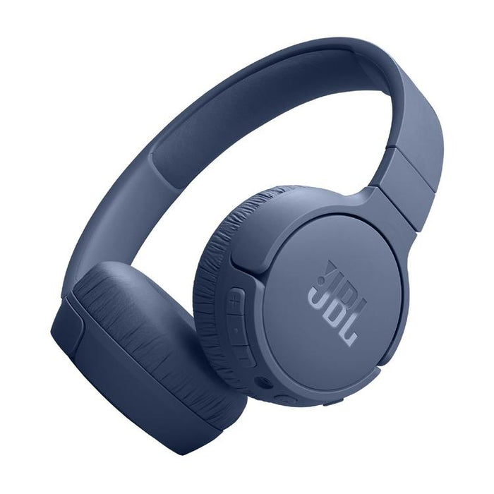 JBL Tune 670NC | Écouteurs circum-auriculaires sans fil - Bluetooth - Annulation active du bruit - Fast Pair - Bleu-SONXPLUS Thetford Mines