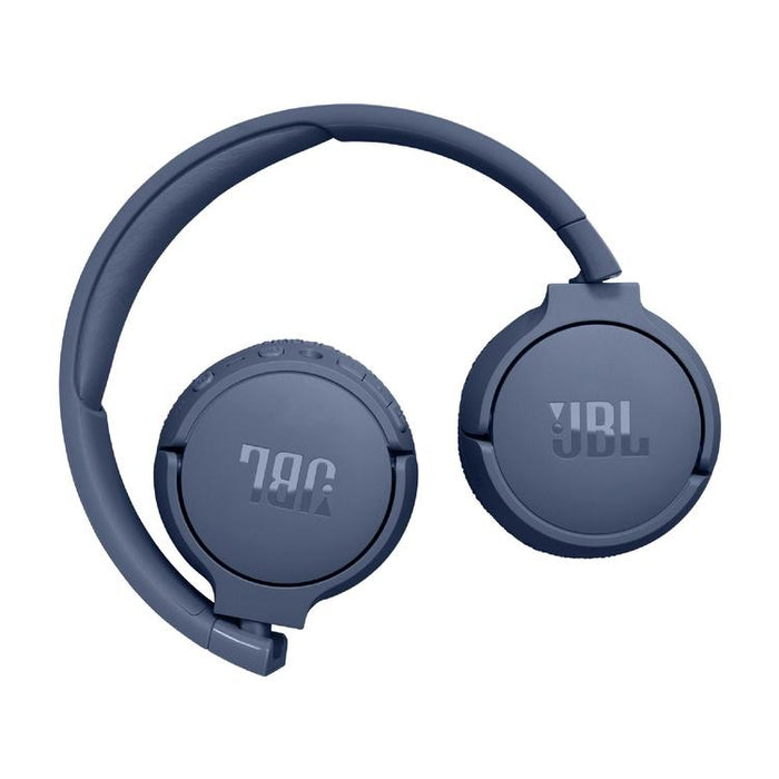 JBL Tune 670NC | Écouteurs circum-auriculaires sans fil - Bluetooth - Annulation active du bruit - Fast Pair - Bleu-SONXPLUS Thetford Mines
