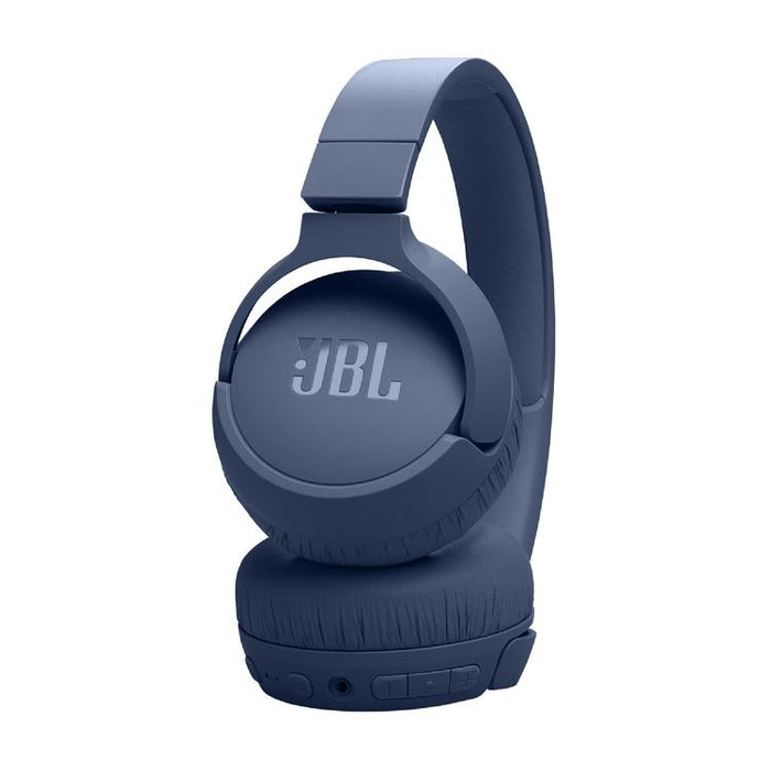 JBL Tune 670NC | Écouteurs circum-auriculaires sans fil - Bluetooth - Annulation active du bruit - Fast Pair - Bleu-SONXPLUS Thetford Mines