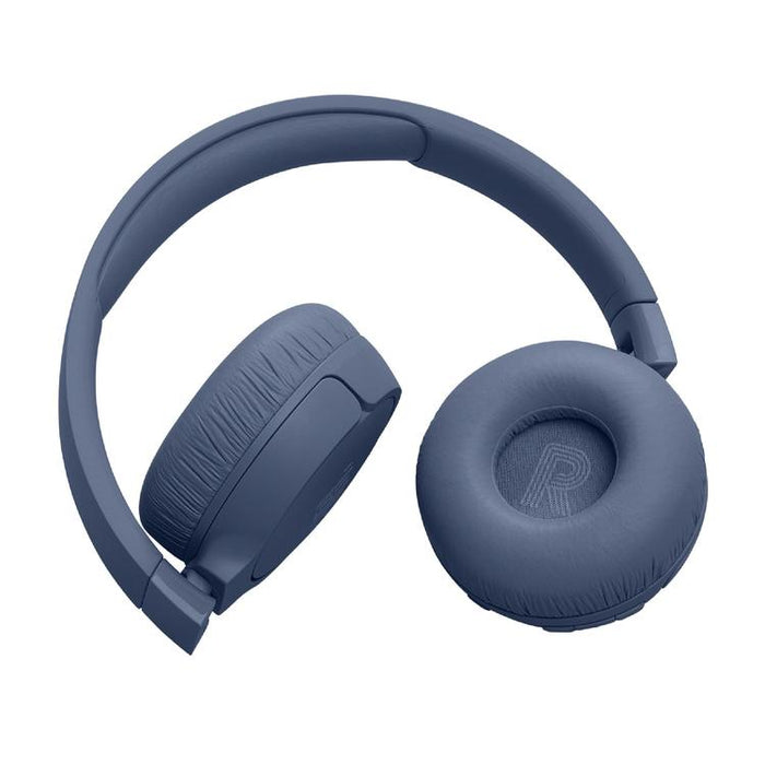 JBL Tune 670NC | Écouteurs circum-auriculaires sans fil - Bluetooth - Annulation active du bruit - Fast Pair - Bleu-SONXPLUS Thetford Mines