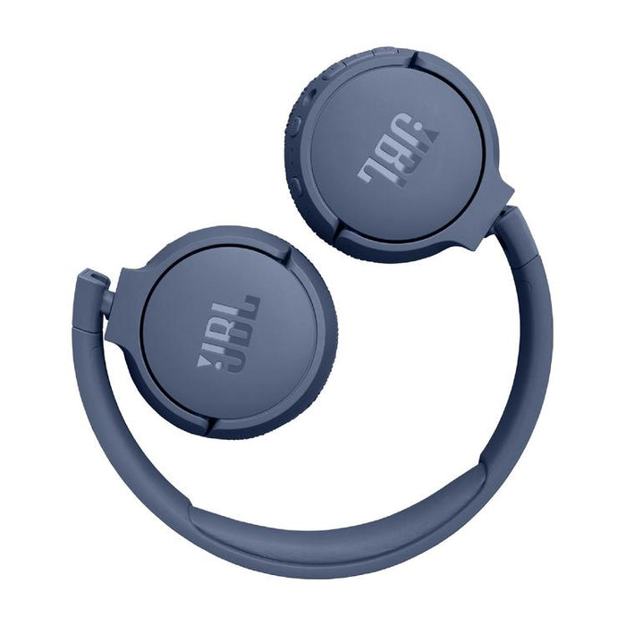 JBL Tune 670NC | Écouteurs circum-auriculaires sans fil - Bluetooth - Annulation active du bruit - Fast Pair - Bleu-SONXPLUS Thetford Mines
