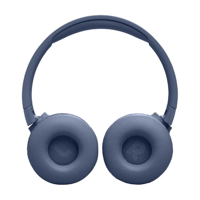 JBL Tune 670NC | Écouteurs circum-auriculaires sans fil - Bluetooth - Annulation active du bruit - Fast Pair - Bleu-SONXPLUS Thetford Mines