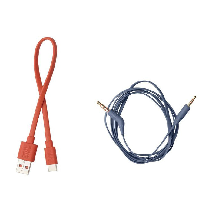 JBL Tune 670NC | Écouteurs circum-auriculaires sans fil - Bluetooth - Annulation active du bruit - Fast Pair - Bleu-SONXPLUS Thetford Mines