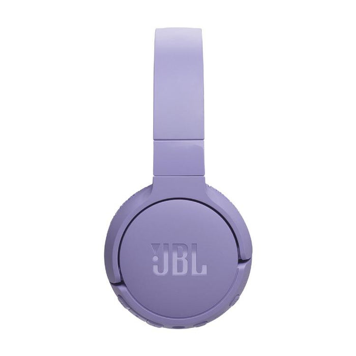 JBL Tune 670NC | Écouteurs circum-auriculaires sans fil - Bluetooth - Annulation active du bruit - Fast Pair - Mauve-SONXPLUS Thetford Mines