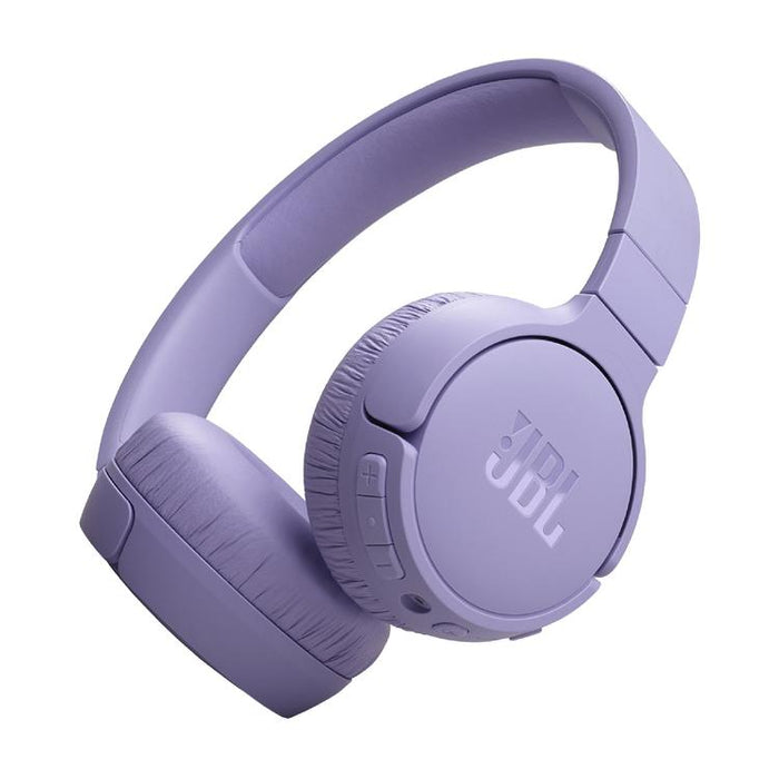JBL Tune 670NC | Écouteurs circum-auriculaires sans fil - Bluetooth - Annulation active du bruit - Fast Pair - Mauve-SONXPLUS Thetford Mines