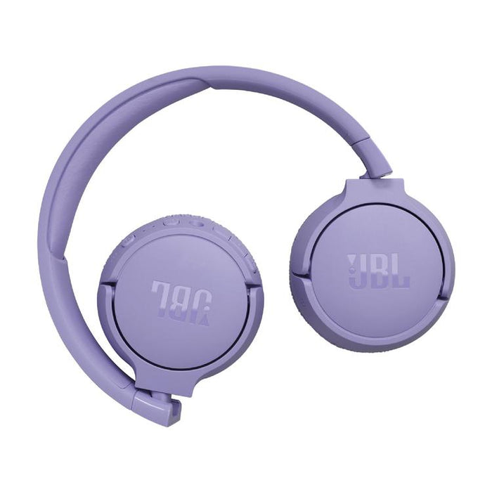 JBL Tune 670NC | Écouteurs circum-auriculaires sans fil - Bluetooth - Annulation active du bruit - Fast Pair - Mauve-SONXPLUS Thetford Mines