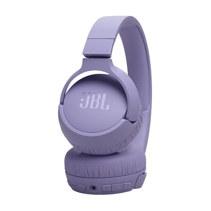 JBL Tune 670NC | Écouteurs circum-auriculaires sans fil - Bluetooth - Annulation active du bruit - Fast Pair - Mauve-SONXPLUS Thetford Mines
