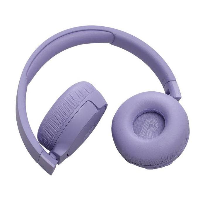 JBL Tune 670NC | Écouteurs circum-auriculaires sans fil - Bluetooth - Annulation active du bruit - Fast Pair - Mauve-SONXPLUS Thetford Mines