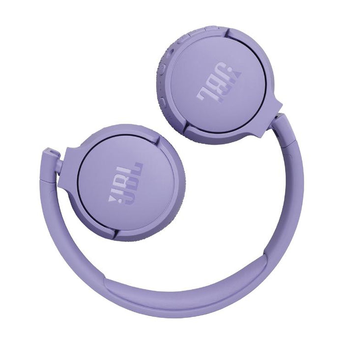 JBL Tune 670NC | Écouteurs circum-auriculaires sans fil - Bluetooth - Annulation active du bruit - Fast Pair - Mauve-SONXPLUS Thetford Mines
