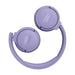 JBL Tune 670NC | Écouteurs circum-auriculaires sans fil - Bluetooth - Annulation active du bruit - Fast Pair - Mauve-SONXPLUS Thetford Mines