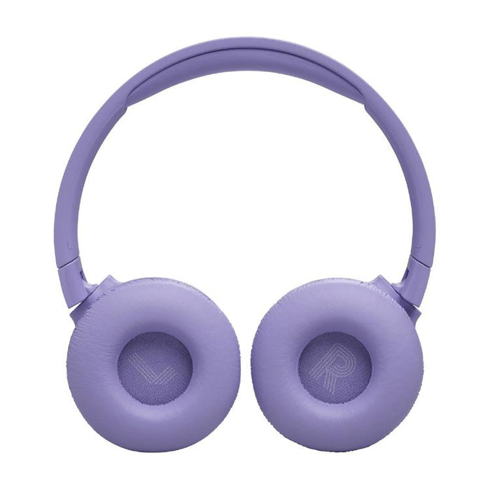 JBL Tune 670NC | Écouteurs circum-auriculaires sans fil - Bluetooth - Annulation active du bruit - Fast Pair - Mauve-SONXPLUS Thetford Mines