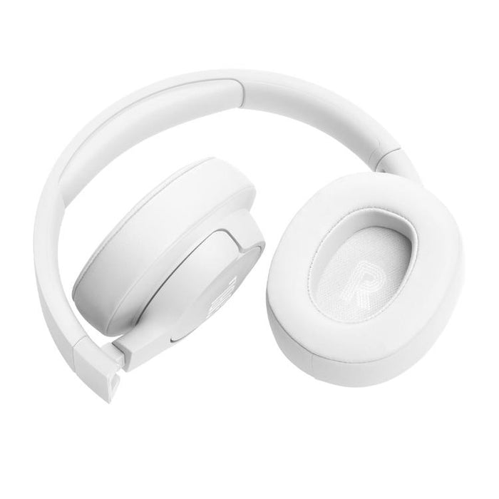 JBL Tune 720BT | On-Ear Headphones - Bluetooth - Wireless - White-SONXPLUS Thetford Mines