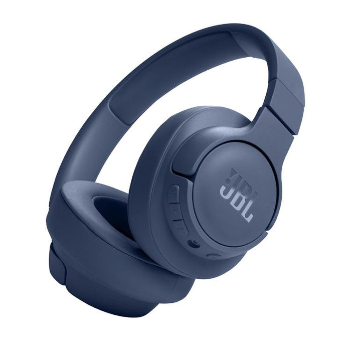 JBL Tune 720BT | On-Ear Headphones - Bluetooth - Wireless - Blue-SONXPLUS Thetford Mines