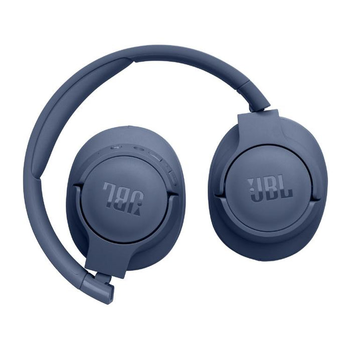 JBL Tune 720BT | On-Ear Headphones - Bluetooth - Wireless - Blue-SONXPLUS Thetford Mines
