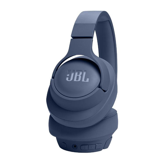 JBL Tune 720BT | On-Ear Headphones - Bluetooth - Wireless - Blue-SONXPLUS Thetford Mines