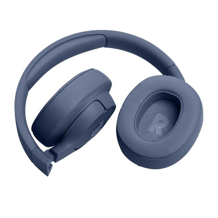 JBL Tune 720BT | On-Ear Headphones - Bluetooth - Wireless - Blue-SONXPLUS Thetford Mines
