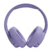 JBL Tune 720BT | On-Ear Headphones - Bluetooth - Wireless - Purple-SONXPLUS Thetford Mines
