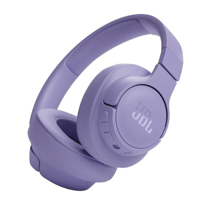 JBL Tune 720BT | On-Ear Headphones - Bluetooth - Wireless - Purple-SONXPLUS Thetford Mines