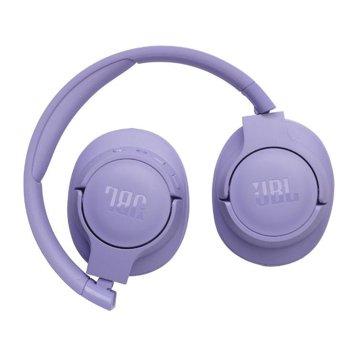 JBL Tune 720BT | On-Ear Headphones - Bluetooth - Wireless - Purple-SONXPLUS Thetford Mines
