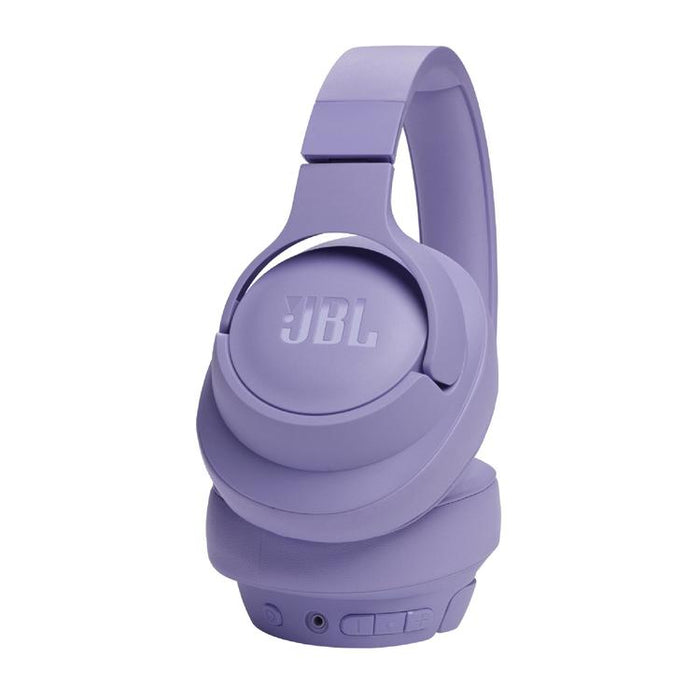 JBL Tune 720BT | On-Ear Headphones - Bluetooth - Wireless - Purple-SONXPLUS Thetford Mines