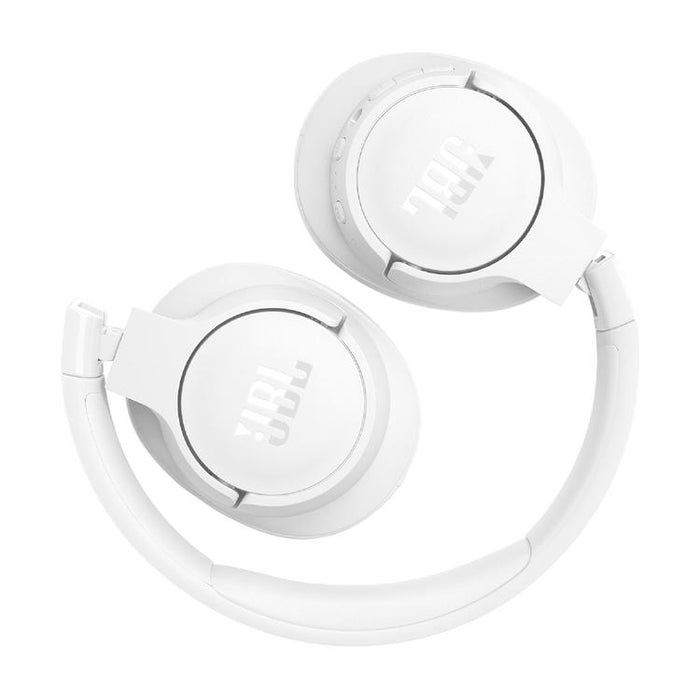 JBL Tune 770NC | Écouteurs supra-auriculaires - Bluetooth - Sans fil - Blanc-SONXPLUS Thetford Mines