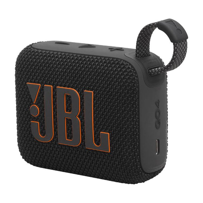 JBL GO 4 | Portable mini speaker - Bluetooth - IP67 - Black-SONXPLUS Thetford Mines