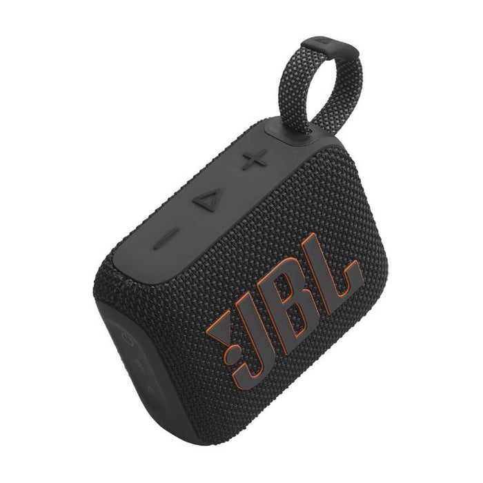 JBL GO 4 | Portable mini speaker - Bluetooth - IP67 - Black-SONXPLUS Thetford Mines