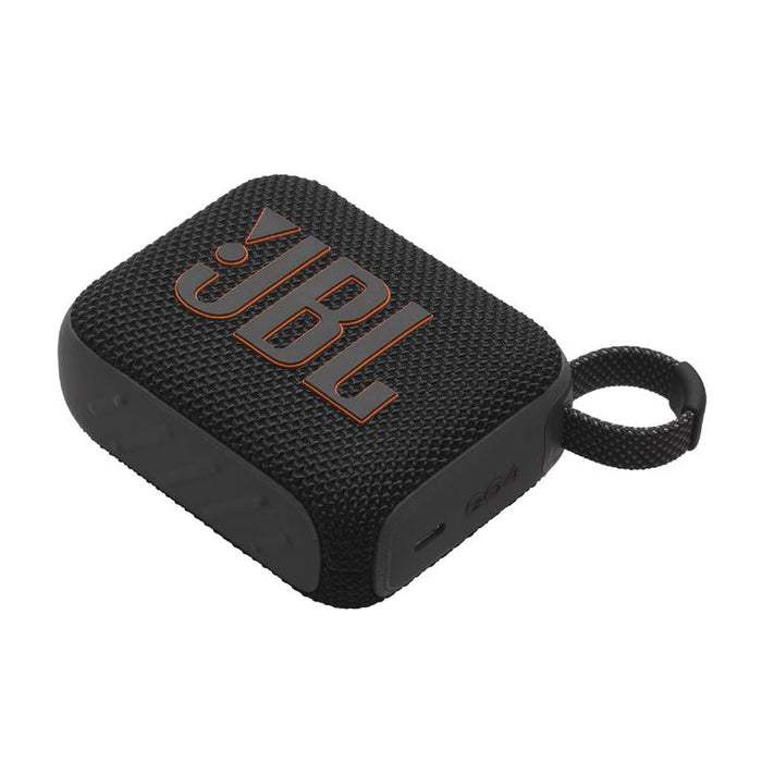JBL GO 4 | Portable mini speaker - Bluetooth - IP67 - Black-SONXPLUS Thetford Mines