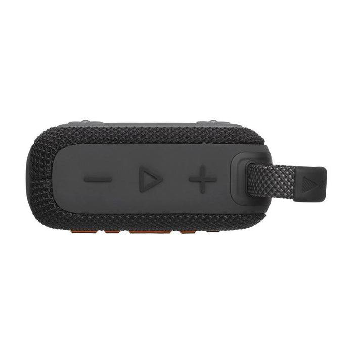 JBL GO 4 | Portable mini speaker - Bluetooth - IP67 - Black-SONXPLUS Thetford Mines