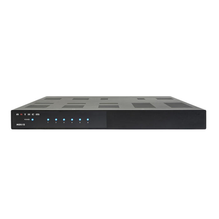 Anthem MDX12 | 12-Ch Amplifier - 6 Zones - Black-SONXPLUS Thetford Mines
