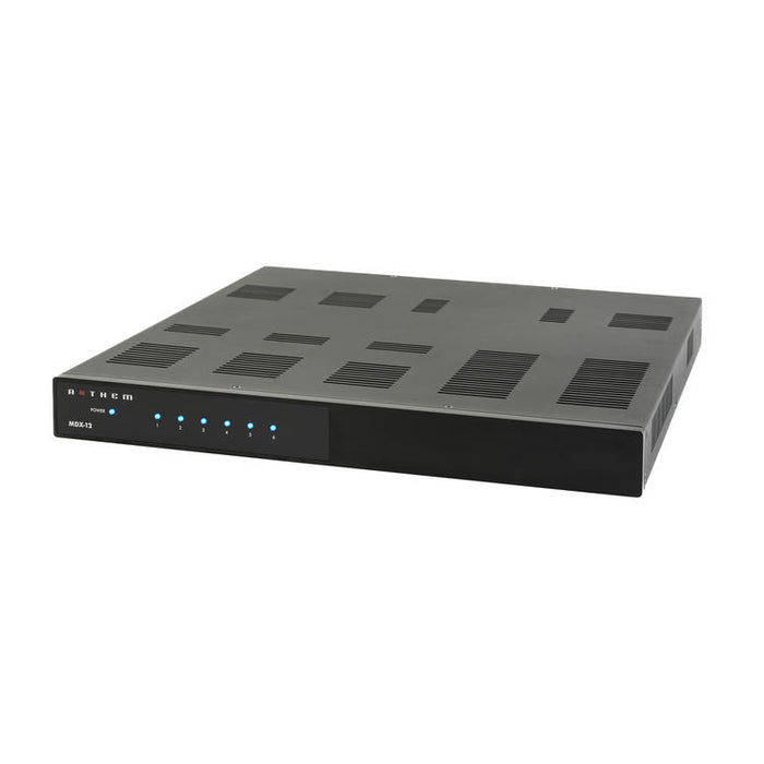 Anthem MDX12 | 12-Ch Amplifier - 6 Zones - Black-SONXPLUS Thetford Mines