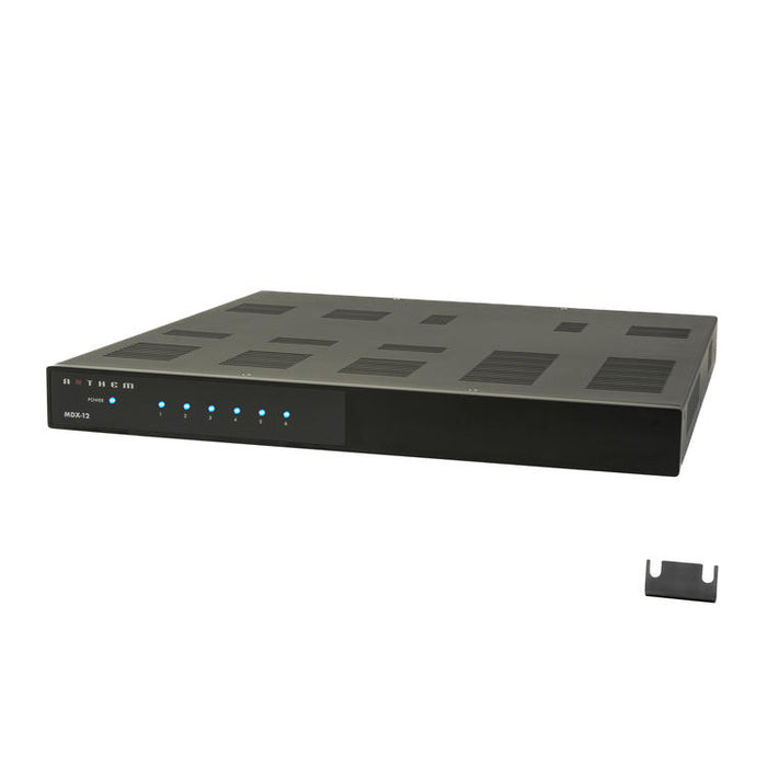 Anthem MDX12 | 12-Ch Amplifier - 6 Zones - Black-SONXPLUS Thetford Mines