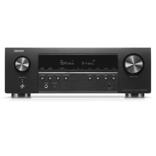 Denon AVR-S770H | Récepteur AV - 7.2 canaux - Cinéma maison - 8K - HEOS intégré - 75W - Noir-SONXPLUS Thetford Mines